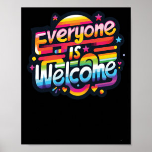 Poster Todos são bem-vindos, Sticker1