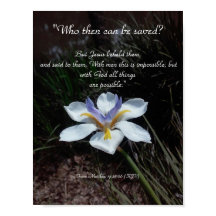 Todos são possíveis com Deus