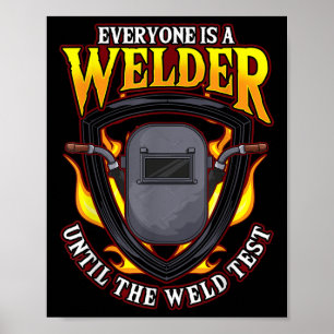 Poster Todos São Soldados Até Ao Ensaio De Soldadura