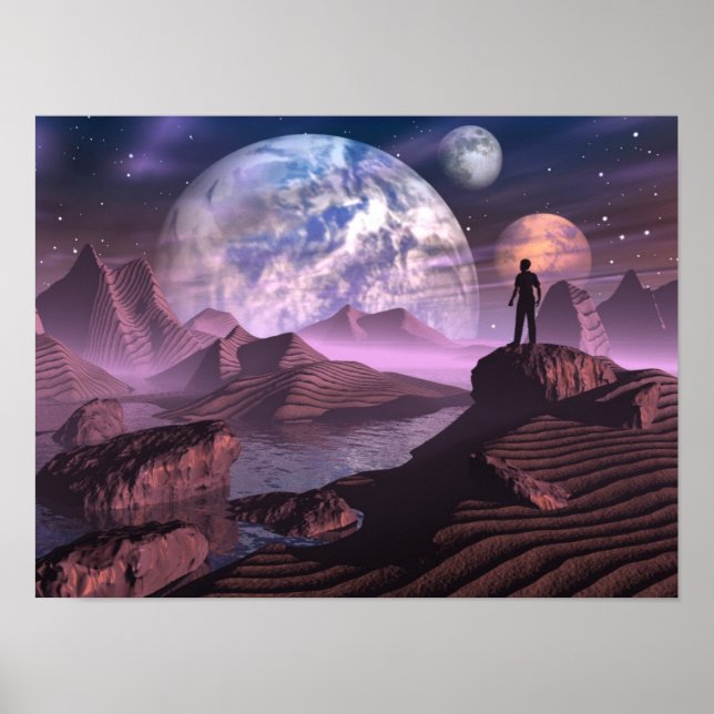 Poster Todos Sozinhos (Frente)