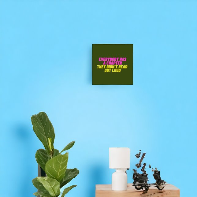 Poster Todos têm um capítulo que não leram alto (Criador carregado)