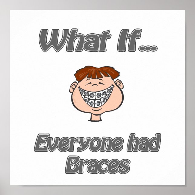 Poster todos tinham aparelho (Frente)