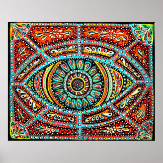 Poster Todos Vendo Olhos