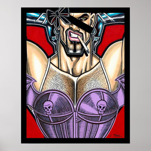 Poster Todos Vestidos (Frente)