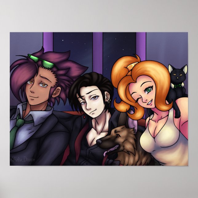 Poster Todos Vestidos (Frente)