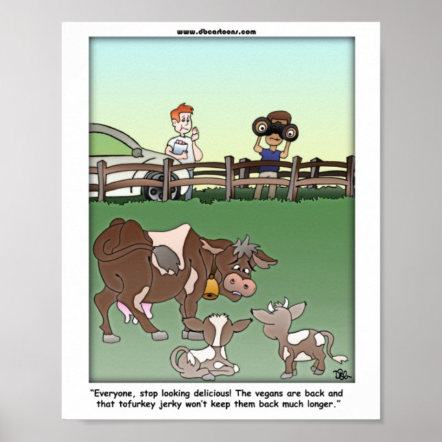 Poster Tofurkey-Jerky (Frente)