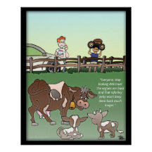 Tofurkey Jerky Poster