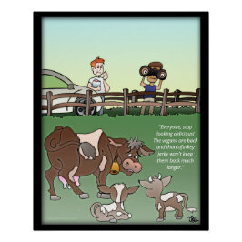 Pôster Tofurkey Jerky Poster