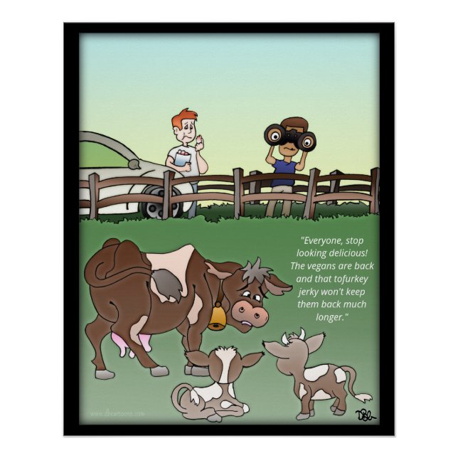 Pôster Tofurkey Jerky Poster (Frente)