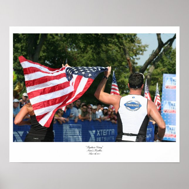 Poster Together to Victory (Frente)