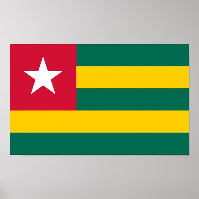 Poster Togo (Frente)