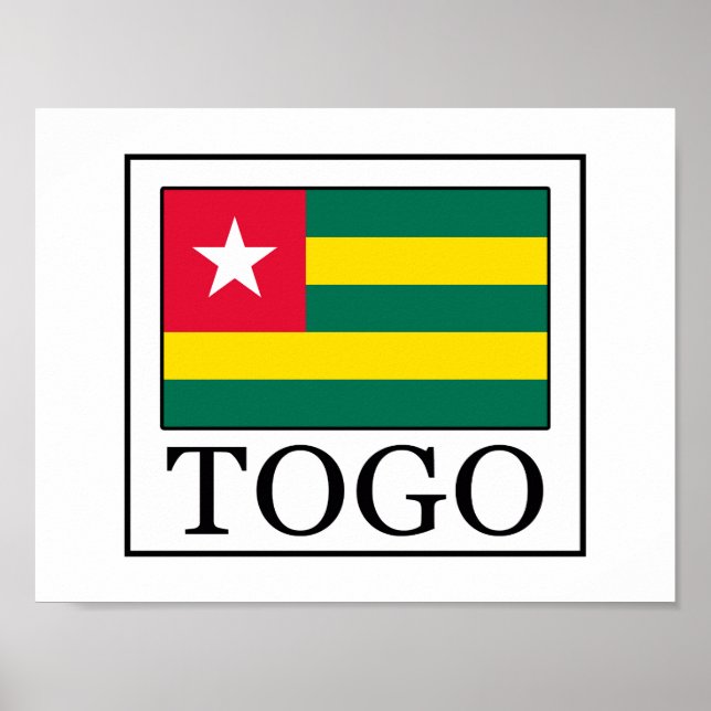 Pôster Togo (Frente)