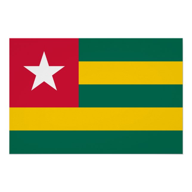 Pôster Togo (Frente)