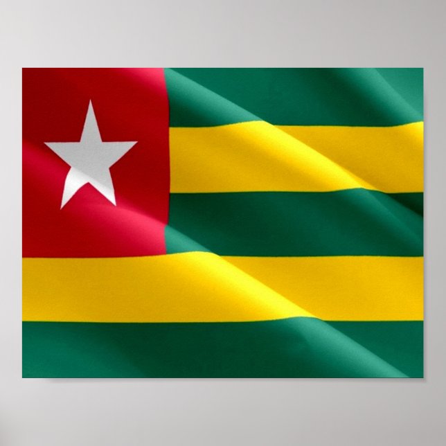 Poster Togo - Sinalizador de Ondas - (Frente)