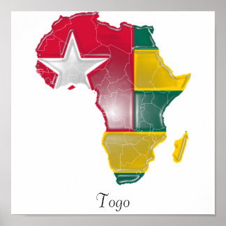 Pôster Togo, Togo