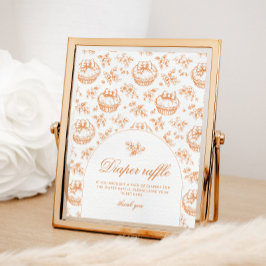 Poster Toile Pequena espingarda de Fralda neutra do gêner