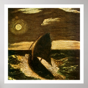 Pôster Toilers do mar por Albert Pinkham Ryder