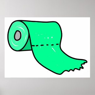 Poster Toilet Roll