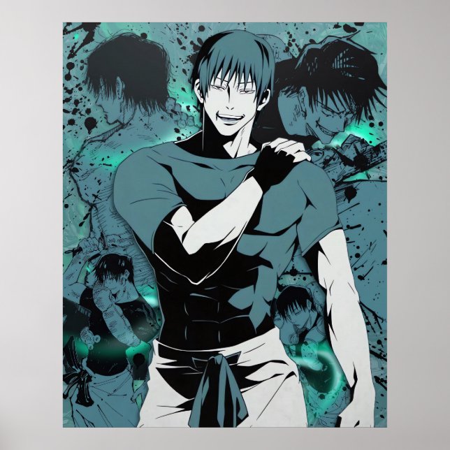 Poster Toji Fushiguro (Frente)