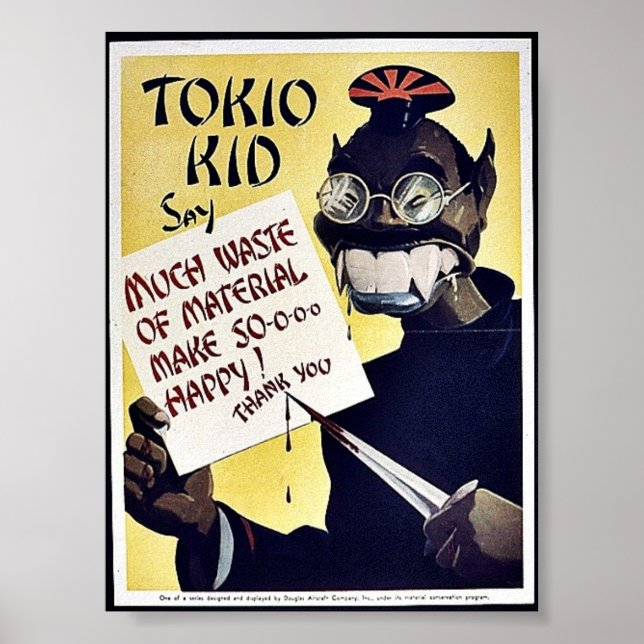 Pôster Tokio Kid (Frente)