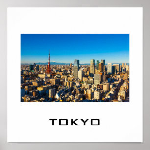 Pôster Tokyo 001V