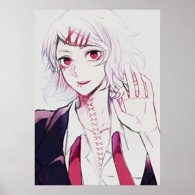 Poster Tokyo Ghoul Juuzou Suzuya (Frente)