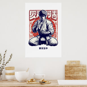 Poster Tokyo Karate