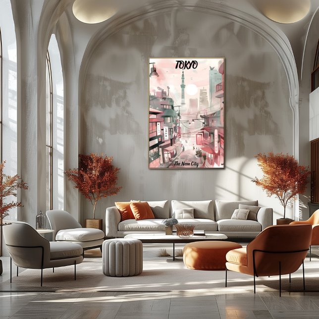 Pôster Tokyo: La Ciudad de Neón (Criador carregado)