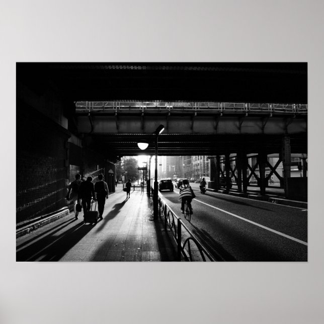 Poster Tokyo Light and Shadows (Frente)