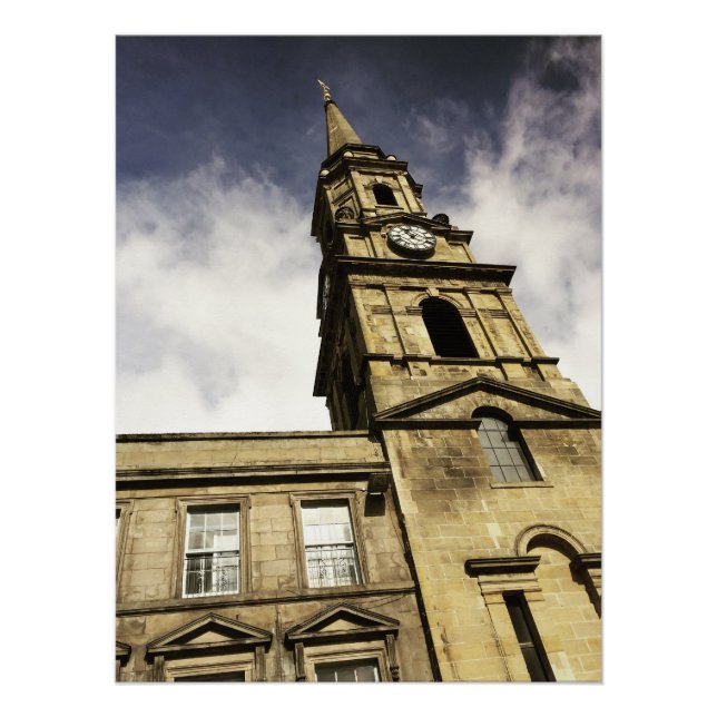 Pôster Tolbooth Steeple, Inverness (Frente)