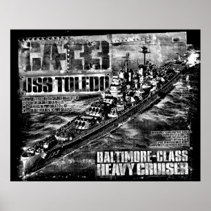 Poster Toledo de cruzeiro pesado