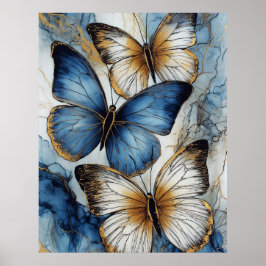 Poster Tolerância à borboleta