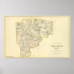 Pôster Tolland Co S