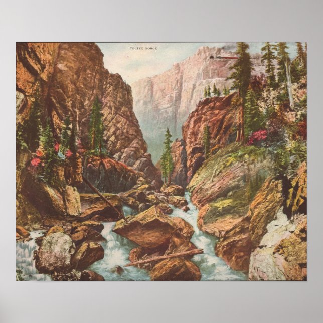 Pôster Toltec Gorge (Frente)