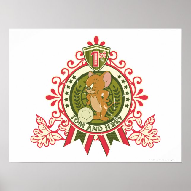 Poster Tom and Jerry 1st Place 3 (Frente)