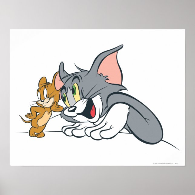 Poster Tom and Jerry Best Buds (Frente)