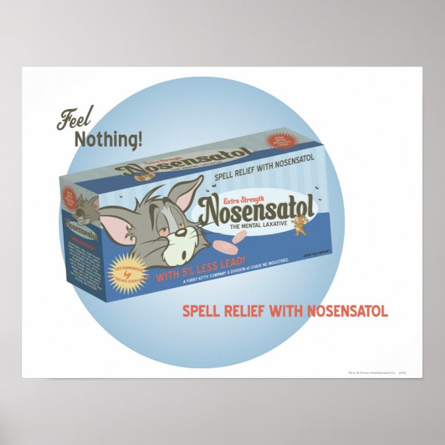 Pôster Tom and Jerry Nosensatol 2 (Frente)