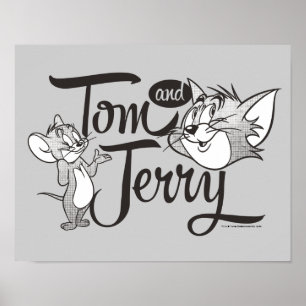 Pôster Tom And Jerry   Tom And Jerry Looking Sweet