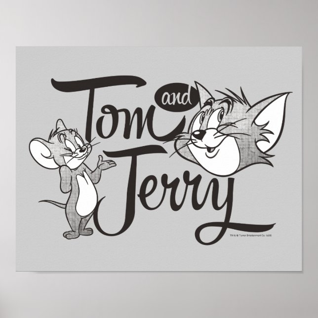 Pôster Tom And Jerry | Tom And Jerry Looking Sweet (Frente)