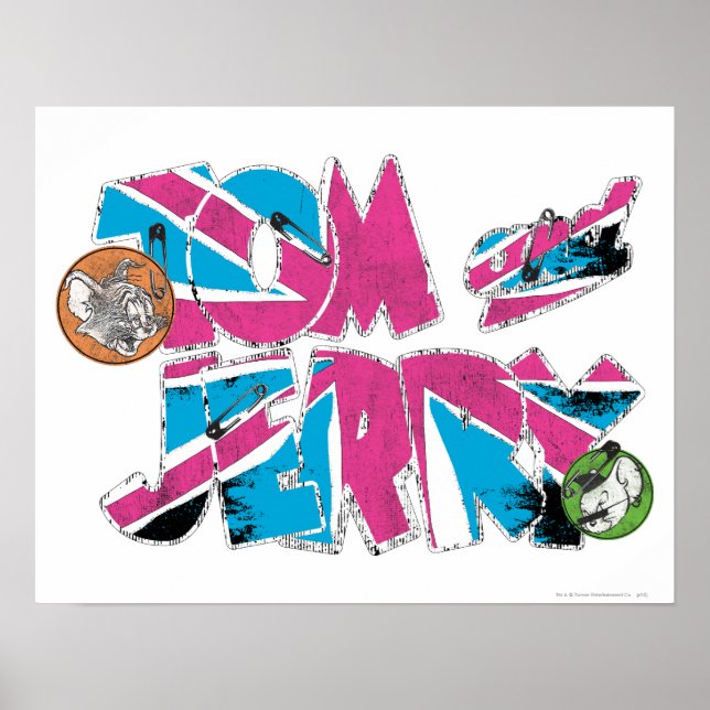 Poster Tom and Jerry UK Overload (Frente)