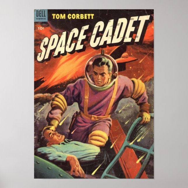 Pôster Tom Corbett Space Cadet (Frente)