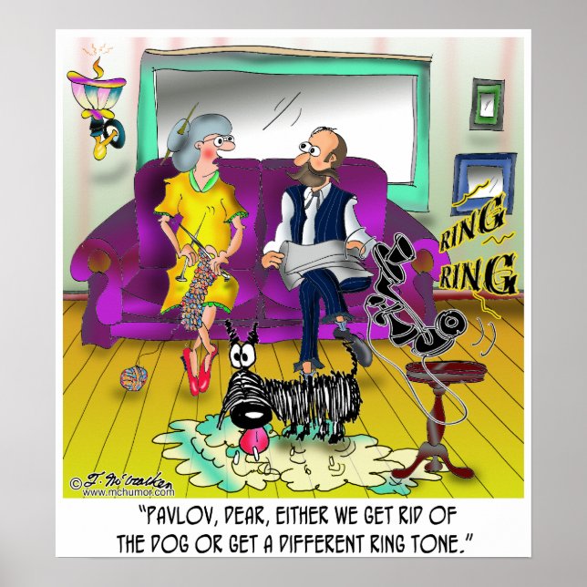 Poster Tom do Anel de Pavlov (Frente)