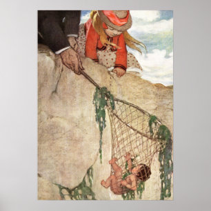 Poster Tom é capturado por Jessie Willcox Smith