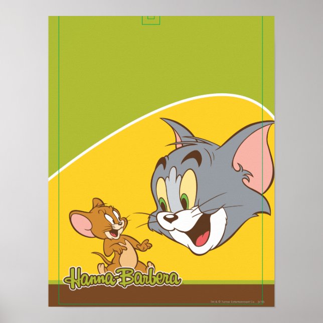 Pôster Tom E Jerry (Frente)