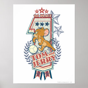 Poster Tom e Jerry 1rua Place 2