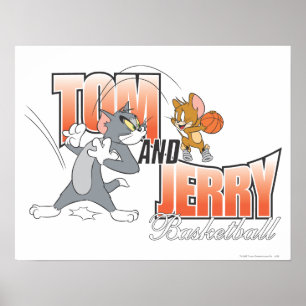 Pôster Tom e Jerry Basbol 3