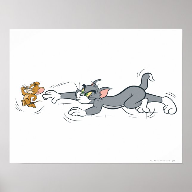 Pôster Tom e Jerry Chase (Frente)