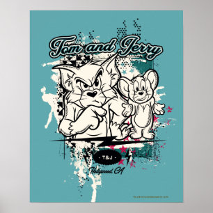 Pôster Tom e Jerry Hollywood CA