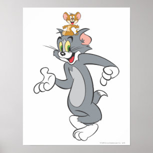 Poster Tom e Jerry Pair