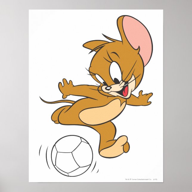 Pôster Tom e Jerry Soccer (Futebol) 2 (Frente)